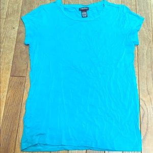 Rue 21 blue shirt